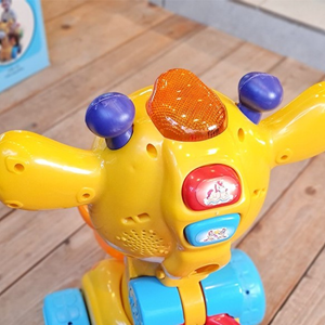 اسکوتر كودک 4 کاره مدل زرافه Giraffe Scooter 4 in 1 -اسباب بازی